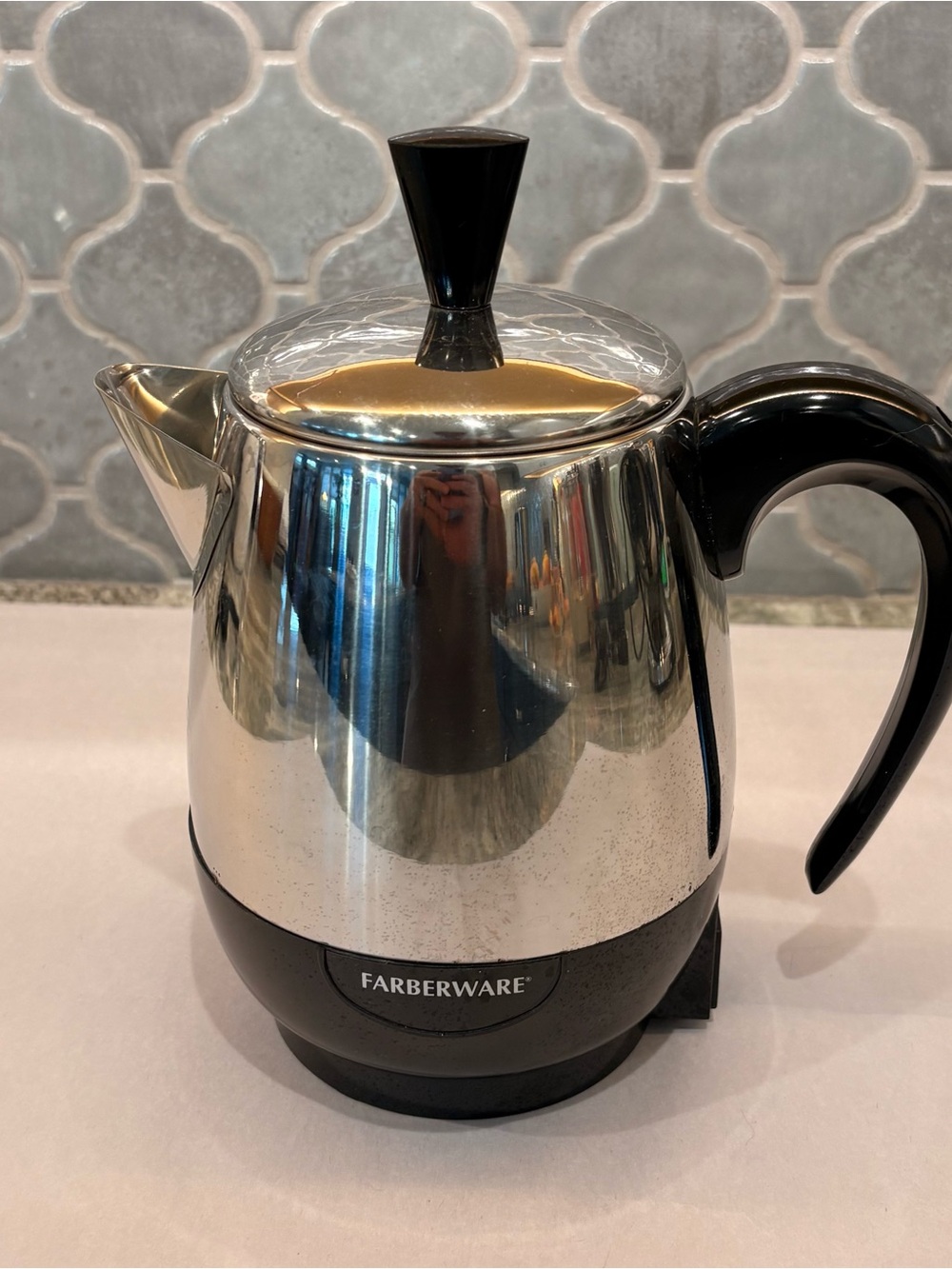 Vintage Farberware Superfast Fully Automatic Percolator - Model Y Tested